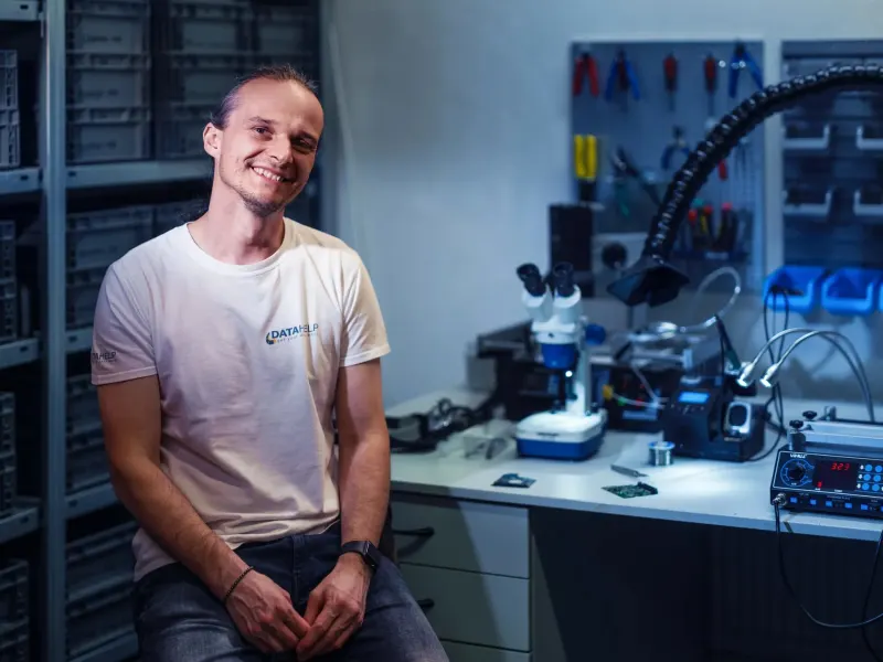 Laminární box pro práci v čistém prostředí