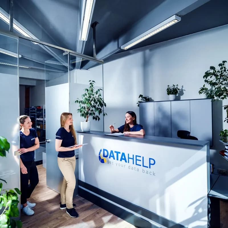 Cleanroom laboratoř DataHelp
