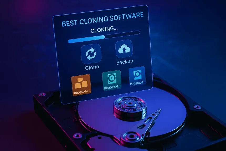 Jaký program na klonování disku je nejlepší