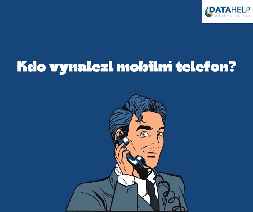 Kdo vynalezl mobilní telefon?