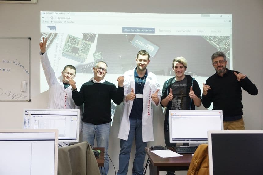 „Ondro, jsi první čech, kterého jsem učil,“ řekl mi špičkový odborník z rusolutu