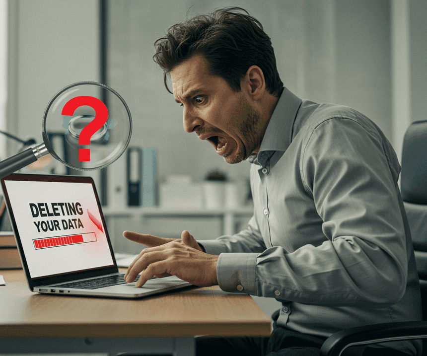 Smazaná data? Nepropadejte panice. Tady je návod, co dělat (a co rozhodně nedělat)