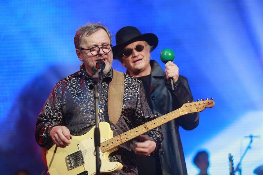 Vykouzlili jsme úsměv na tváři mága rockové kytary Michala Pavlíčka