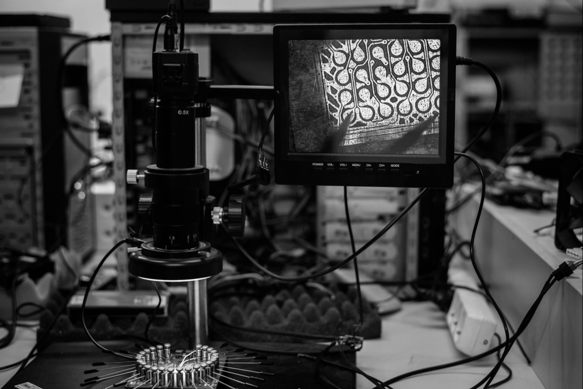 Práce s paměťovou kartou v laboratoři