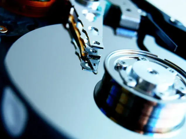 Formátováný disk ve Windows 10