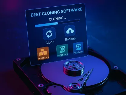 Klonování disku pomocí programu