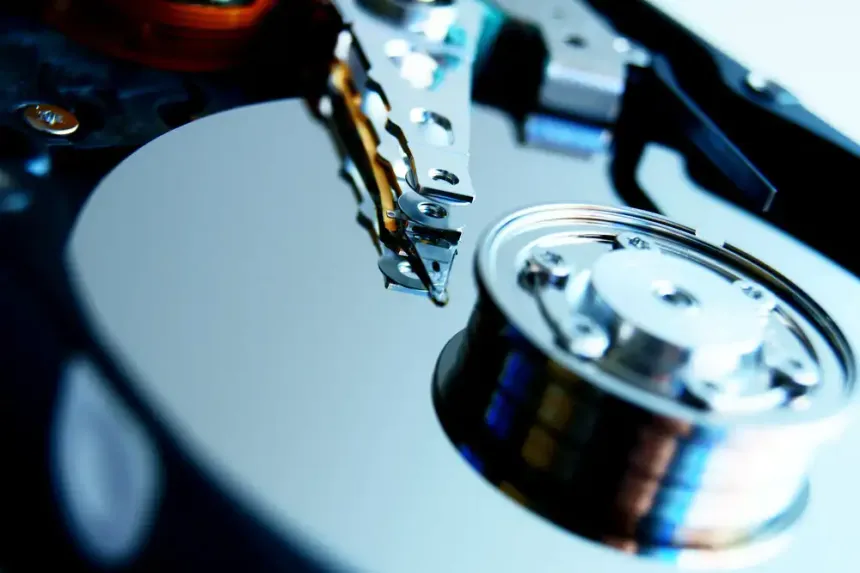 Formátováný disk ve Windows 10